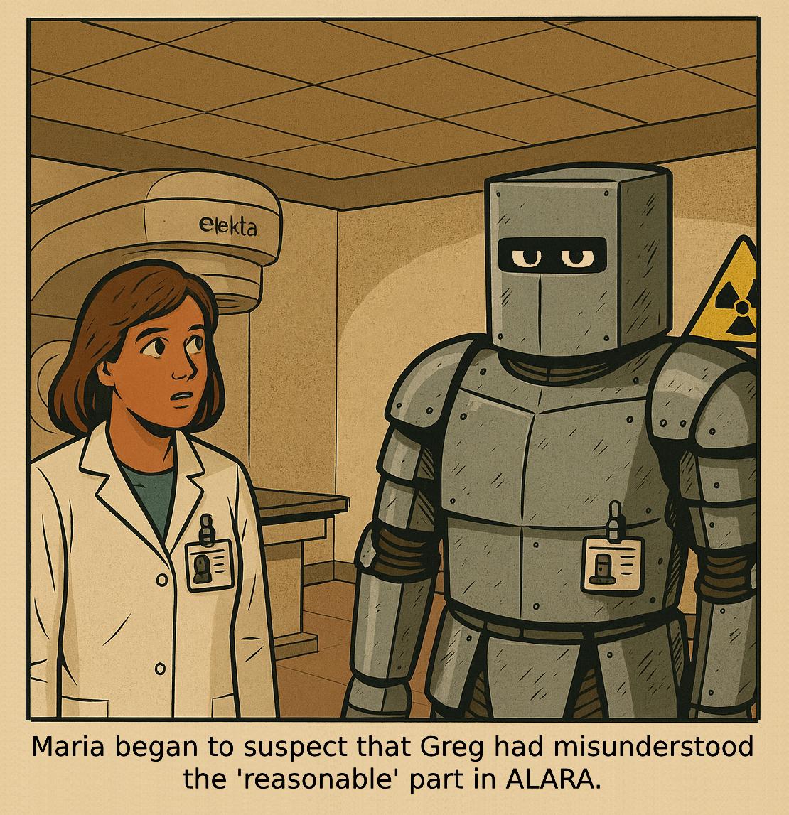 As Low As Unreasonably Achievable